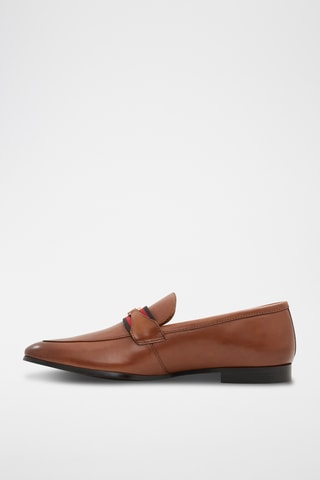 Mocassins en cuir Leopaul - Camel