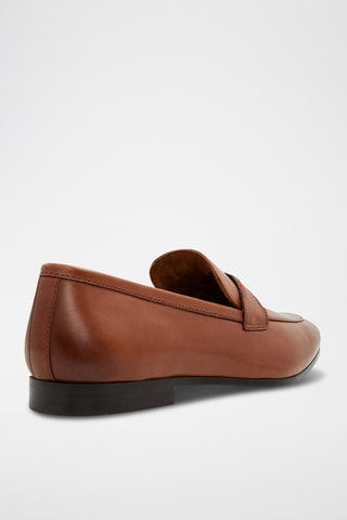 Mocassins en cuir Leopaul - Camel