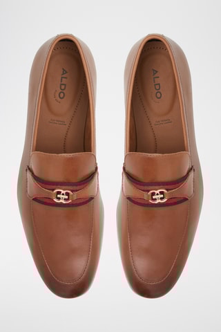 Mocassins en cuir Leopaul - Camel