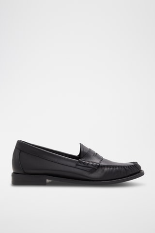Mocassins en cuir Picts - Noir