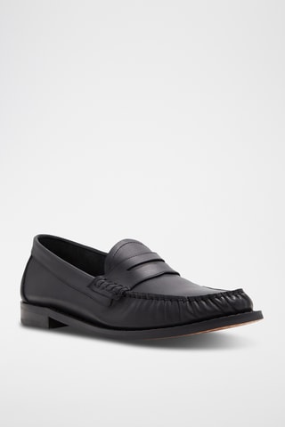 Mocassins en cuir Picts - Noir