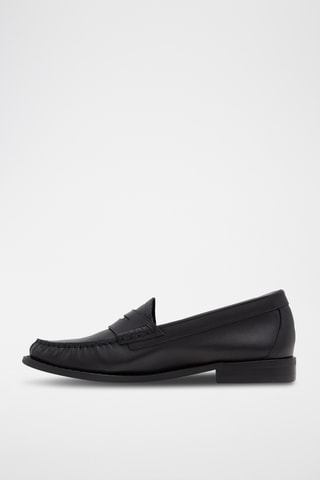 Mocassins en cuir Picts - Noir