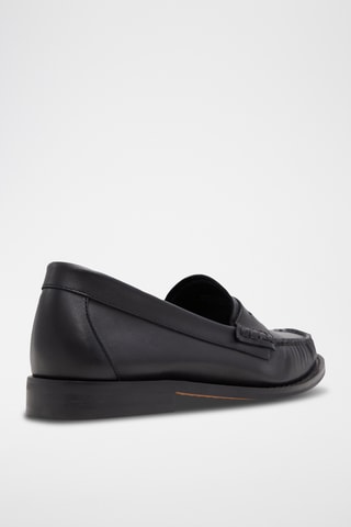 Mocassins en cuir Picts - Noir