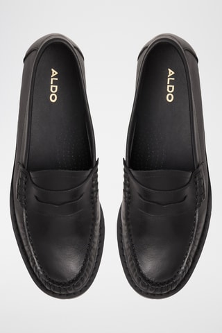 Mocassins en cuir Picts - Noir