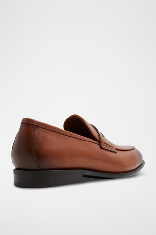 Mocassins en cuir Marinho - Camel