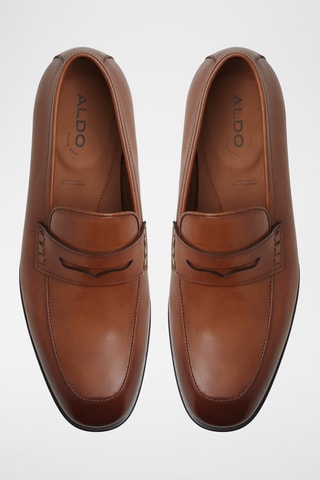 Mocassins en cuir Marinho - Camel