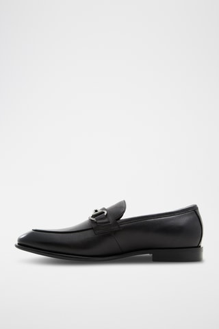 Mocassins en cuir Walters - Noir