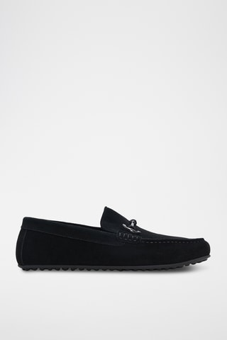 Mocassins en cuir Wilbart - Noir