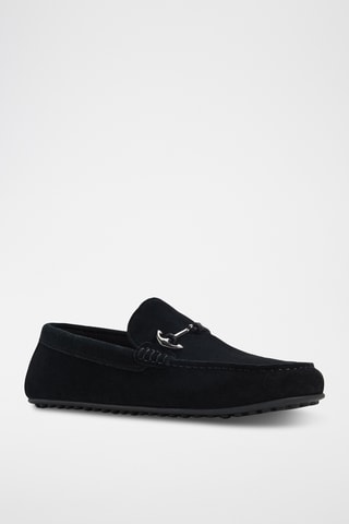 Mocassins en cuir Wilbart - Noir