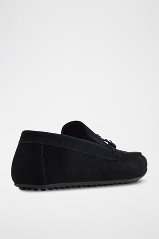 Mocassins en cuir Wilbart - Noir