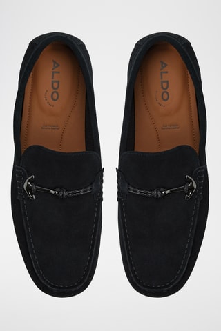 Mocassins en cuir Wilbart - Noir