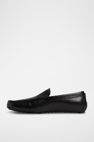 Mocassins en cuir Ederrac - Noir