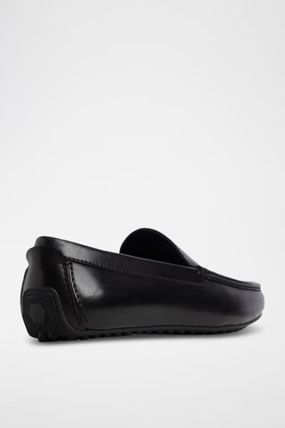 Mocassins en cuir Ederrac - Noir