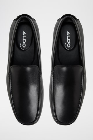 Mocassins en cuir Ederrac - Noir