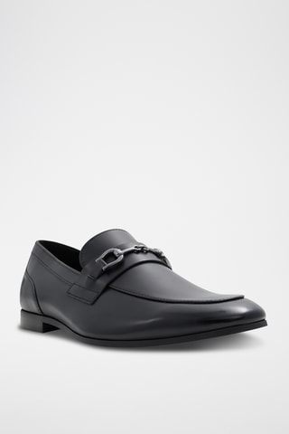 Mocassins en cuir Marinho - Noir
