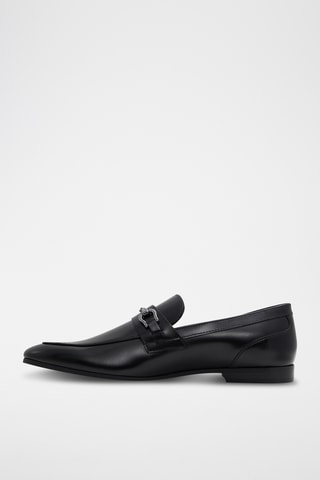 Mocassins en cuir Marinho - Noir