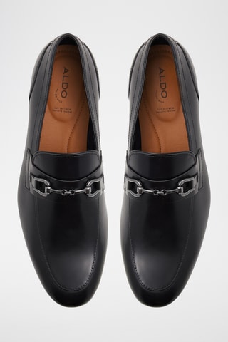 Mocassins en cuir Marinho - Noir