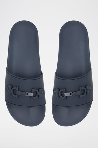 Claquettes Loungeslide - Bleu marine