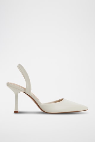 Escarpins en cuir Brusanti - Blanc