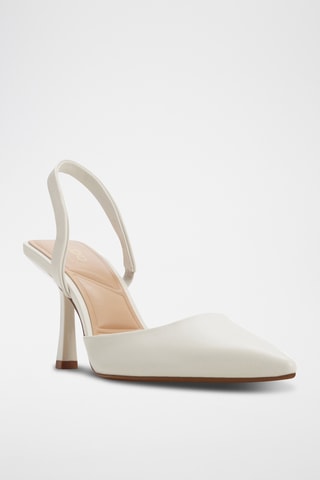 Escarpins en cuir Brusanti - Blanc