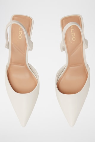 Escarpins en cuir Brusanti - Blanc