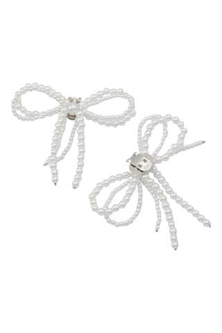 2 breloques de chaussures - Blanc