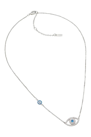 Collier Clerve - Bleu cobalt