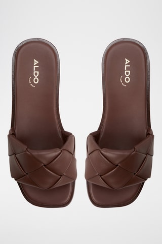 Mules - Marron foncé