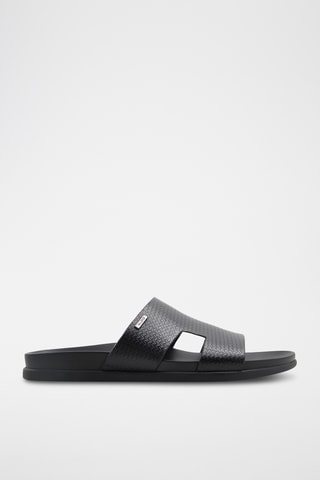 Mules en cuir Mondi-In - Noir