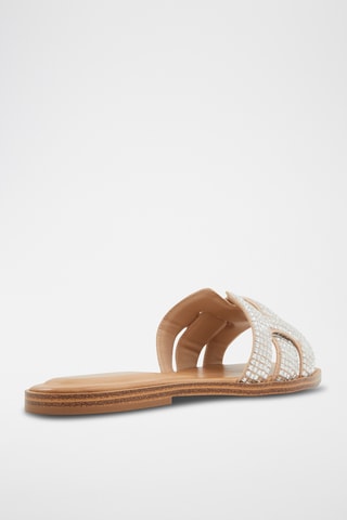 Mules Elenaa - Beige