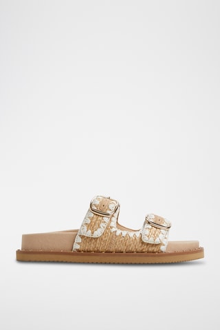Mules Kravis - Beige