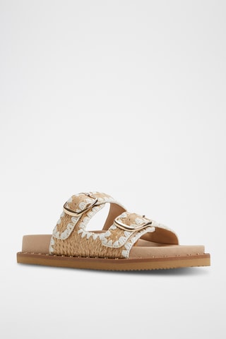 Mules Kravis - Beige