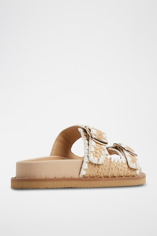 Mules Kravis - Beige
