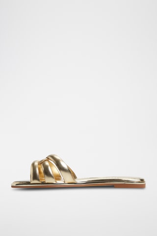 Mules Augustya - Doré