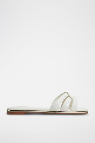 Mules Augustya - Blanc