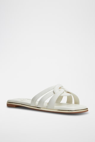 Mules Augustya - Blanc