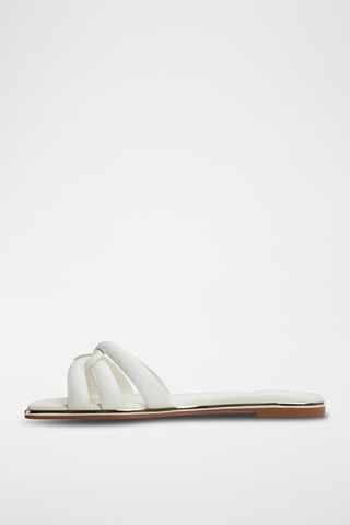 Mules Augustya - Blanc