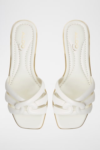 Mules Augustya - Blanc