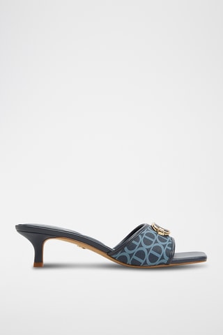 Mules à talons Coteazur - Bleu marine