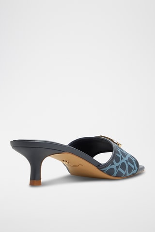 Mules à talons Coteazur - Bleu marine