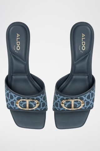 Mules à talons Coteazur - Bleu marine