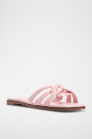 Mules vernies Augustia - Rose