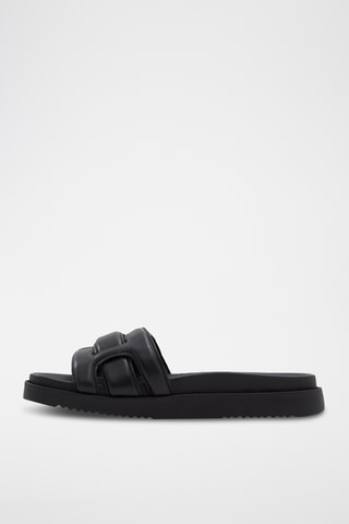 Mules en cuir Wylalaendar - Noir