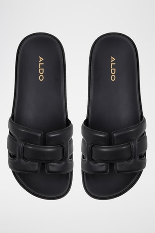 Mules en cuir Wylalaendar - Noir