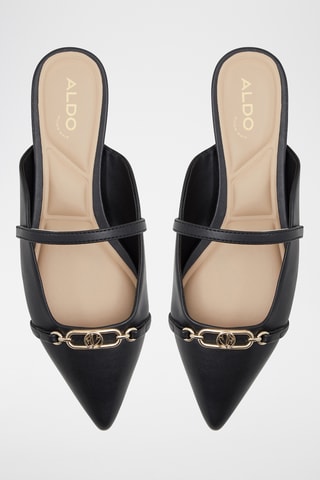 Mules Marylune - Noir