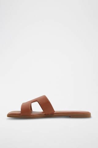 Mules Haylee - Camel