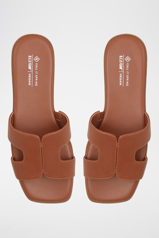 Mules Haylee - Camel