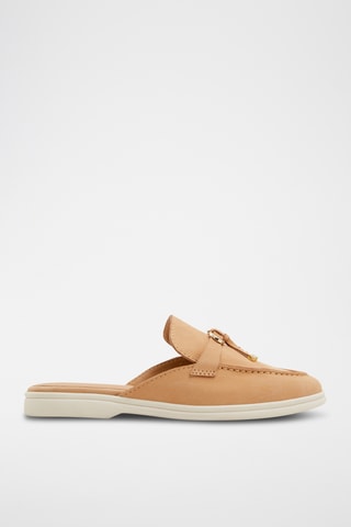 Mules en cuir Kedoacien - Beige