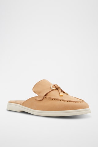 Mules en cuir Kedoacien - Beige