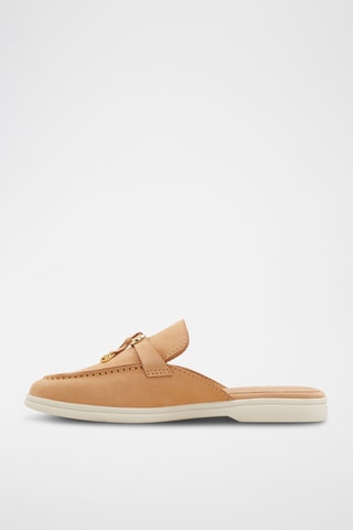 Mules en cuir Kedoacien - Beige